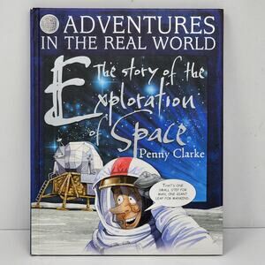 Kids Book - Adventures in the Real World - Space
